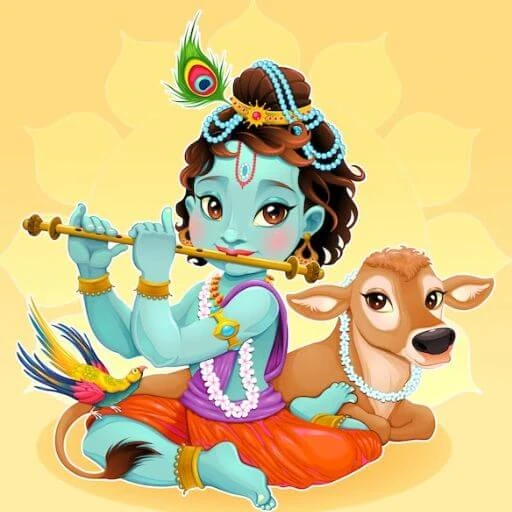 krishna dp picture