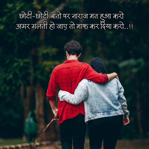 Sorry shayari for lovers