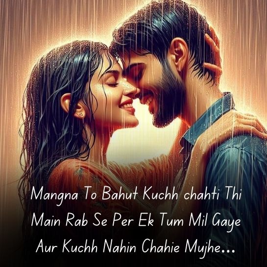 Love shayari in english images