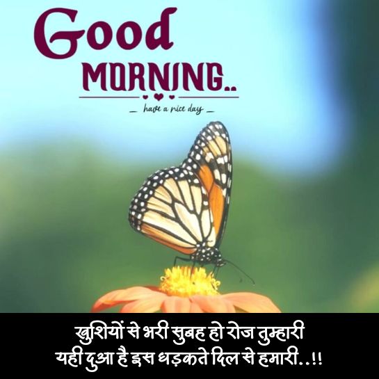 Good morning wishes hindi meian