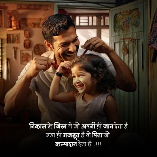 Father day ke upar shayari