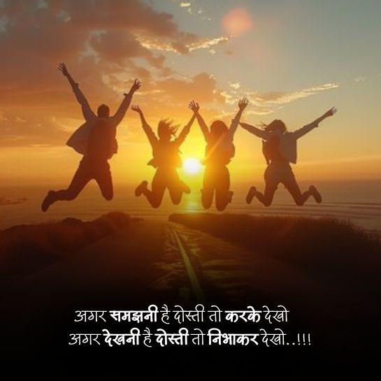 Best friend par shayari