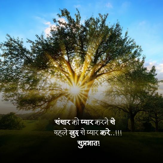 Good morning shayari