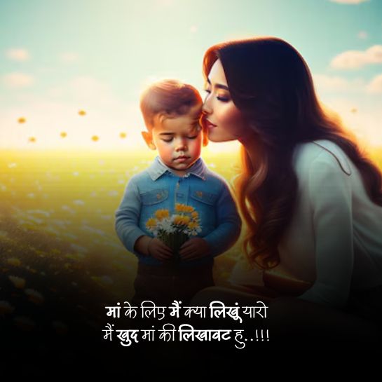 Maa shayari