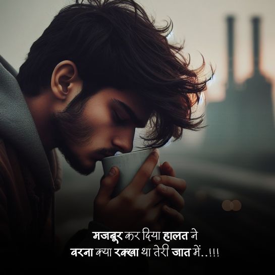 Dard bhari boys shayari