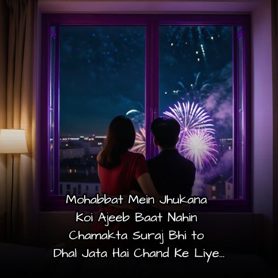 Love shayari in english